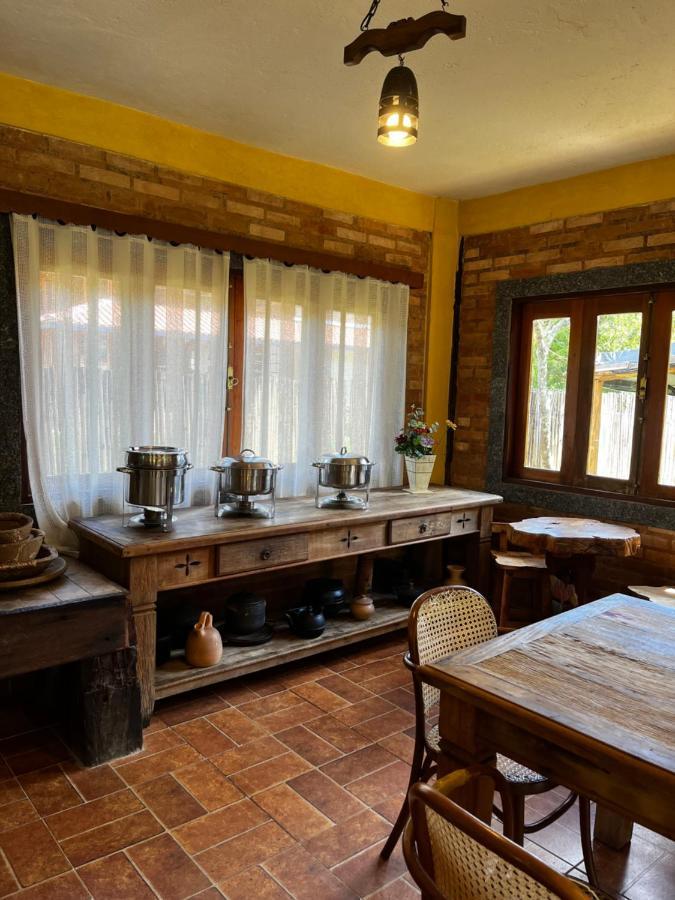 Pousada - Casa De Barro Santo Antônio do Pinhal Esterno foto