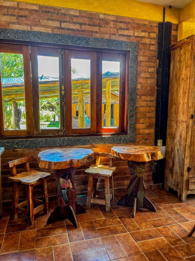 Pousada - Casa De Barro Santo Antônio do Pinhal Esterno foto