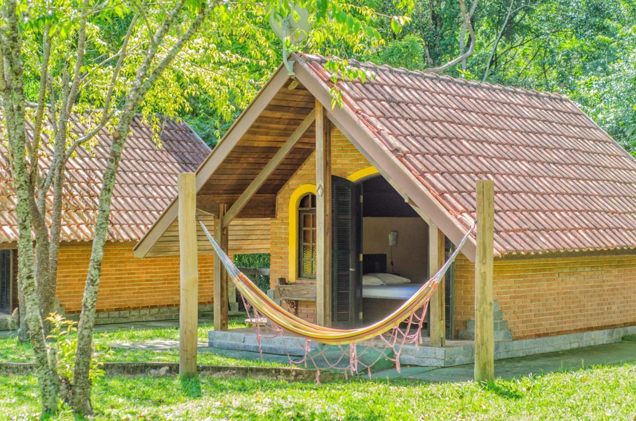 Pousada - Casa De Barro Santo Antônio do Pinhal Esterno foto