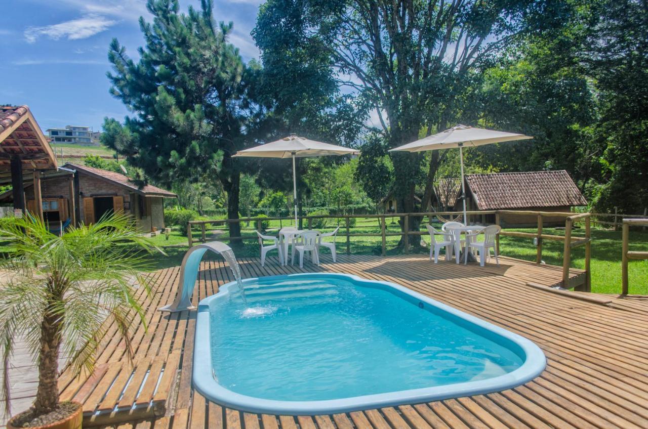 Pousada - Casa De Barro Santo Antônio do Pinhal Esterno foto