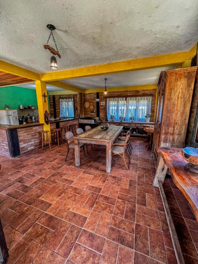 Pousada - Casa De Barro Santo Antônio do Pinhal Esterno foto