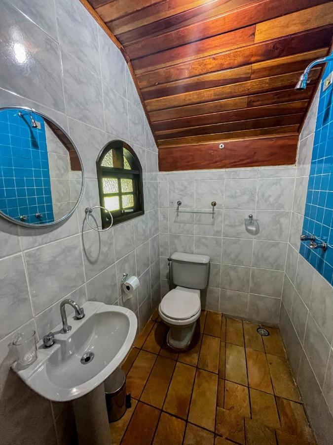 Pousada - Casa De Barro Santo Antônio do Pinhal Esterno foto
