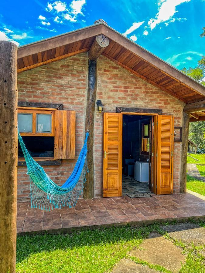 Pousada - Casa De Barro Santo Antônio do Pinhal Esterno foto
