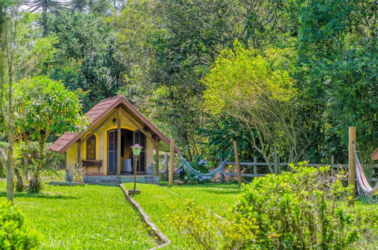 Pousada - Casa De Barro Santo Antônio do Pinhal Esterno foto