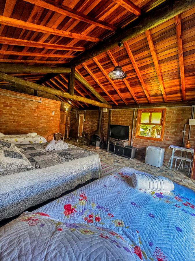 Pousada - Casa De Barro Santo Antônio do Pinhal Esterno foto