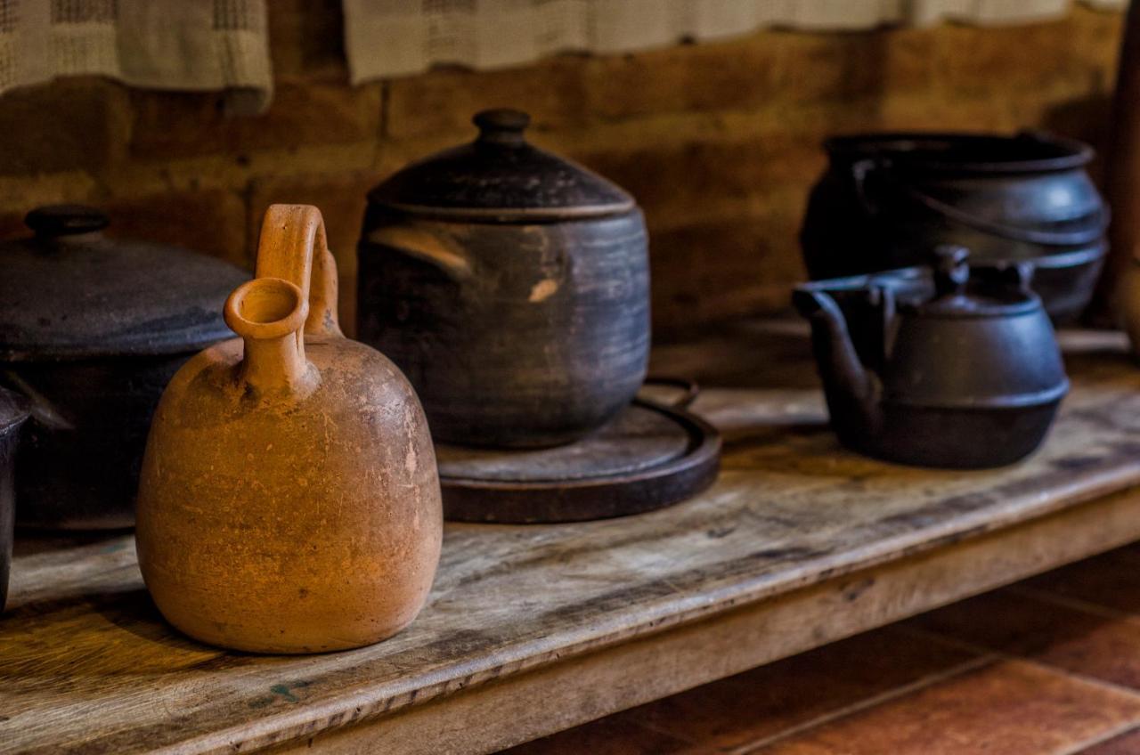 Pousada - Casa De Barro Santo Antônio do Pinhal Esterno foto