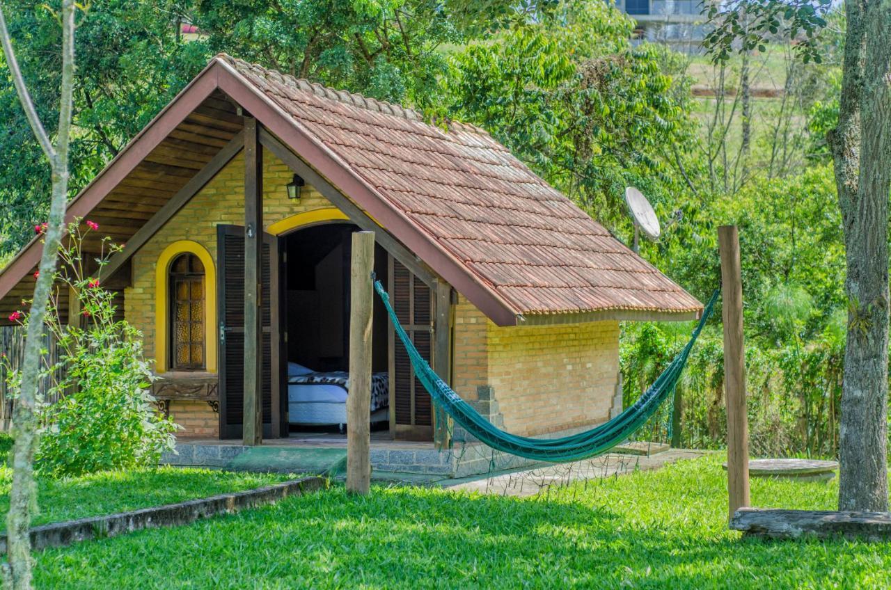 Pousada - Casa De Barro Santo Antônio do Pinhal Esterno foto